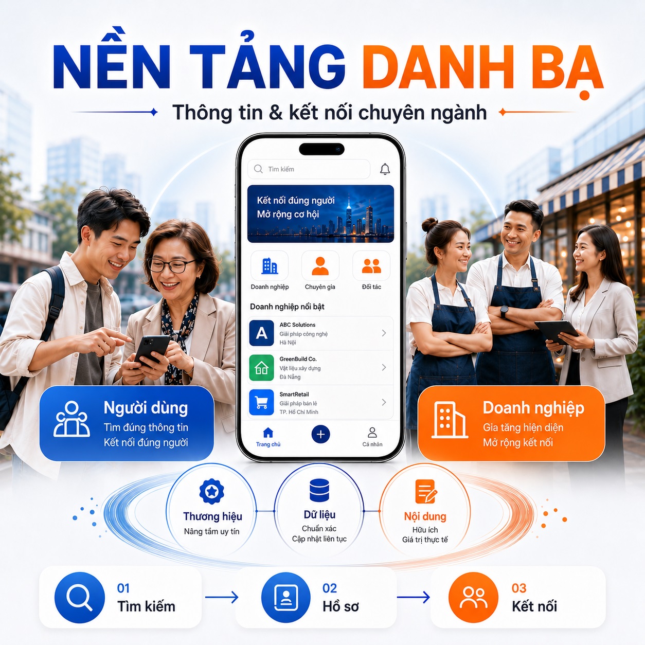 Nền tảng danh bạ