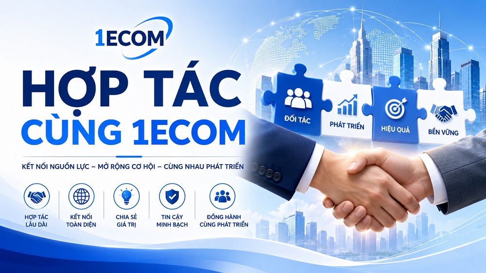Hợp tác cùng 1Ecom