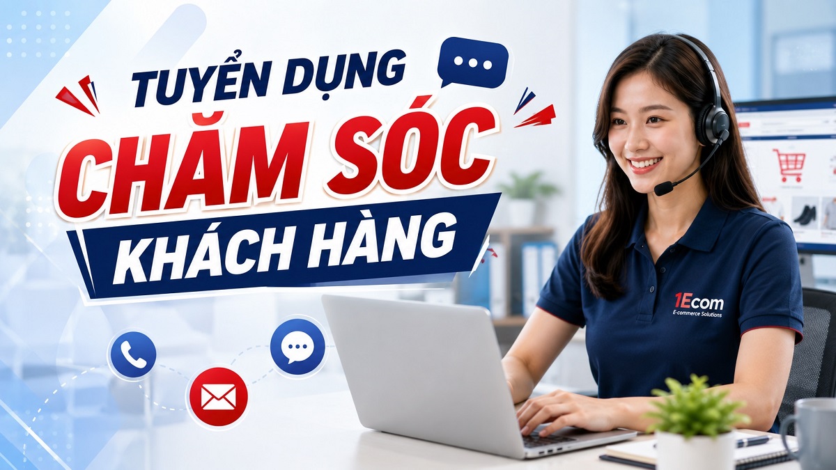 NV chăm sóc khách hàng