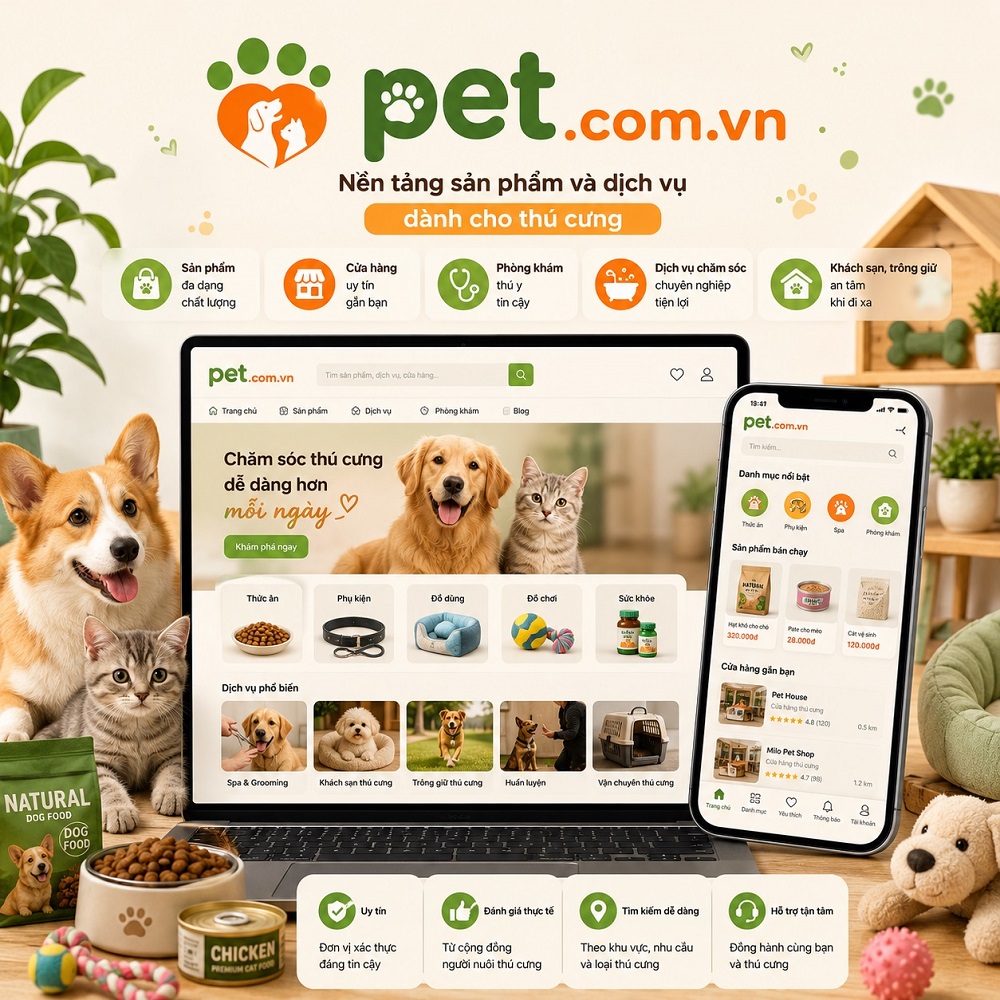 Pet.com.vn