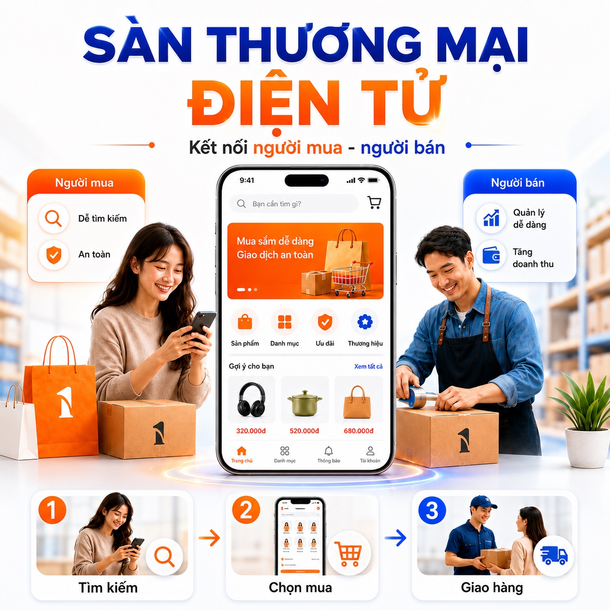 Sàn thương mại điện tử